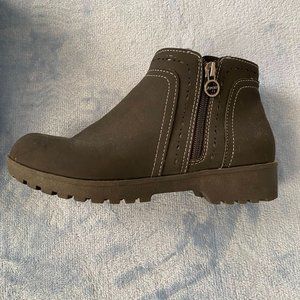 J-Sport Black Ankle Boots